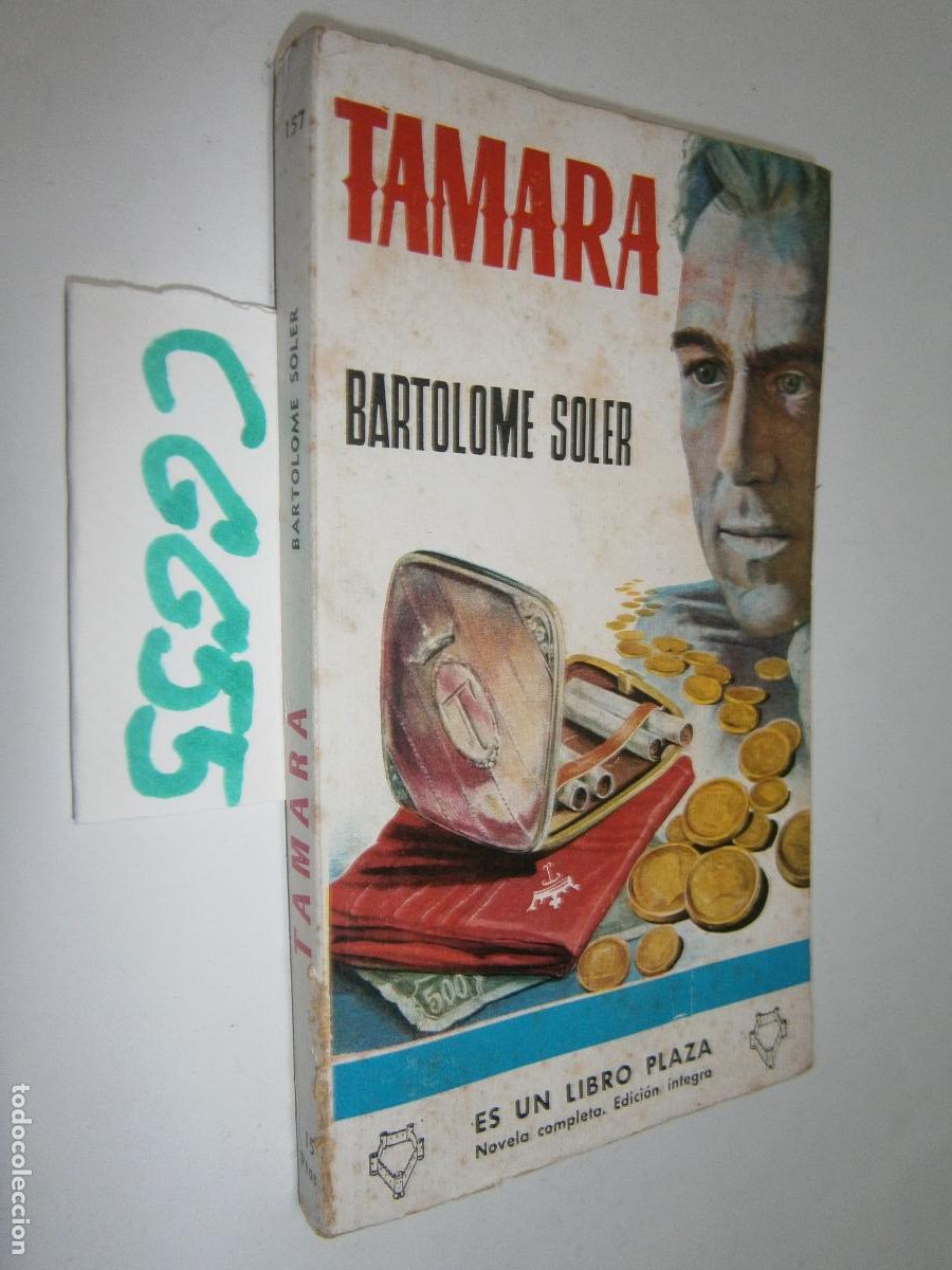Libros de segunda mano: ANTIGUA NOVELA - TAMARA - Foto 1