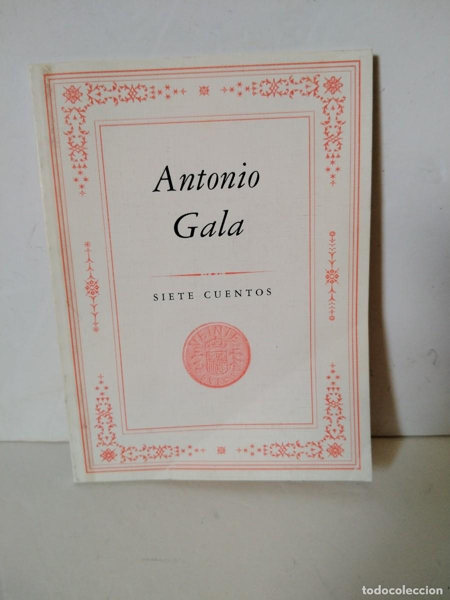 Libros de segunda mano: Siete cuentos Antonio Gala - Foto 1