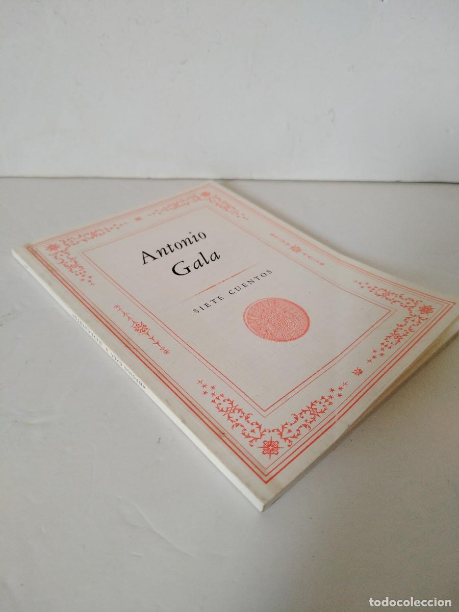 Libros de segunda mano: Siete cuentos Antonio Gala - Foto 3
