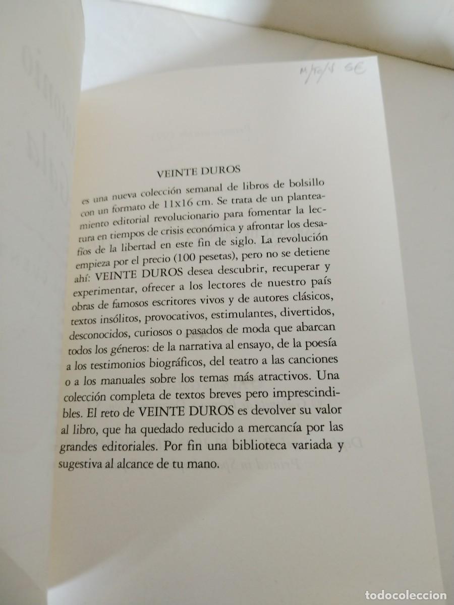 Libros de segunda mano: Siete cuentos Antonio Gala - Foto 5