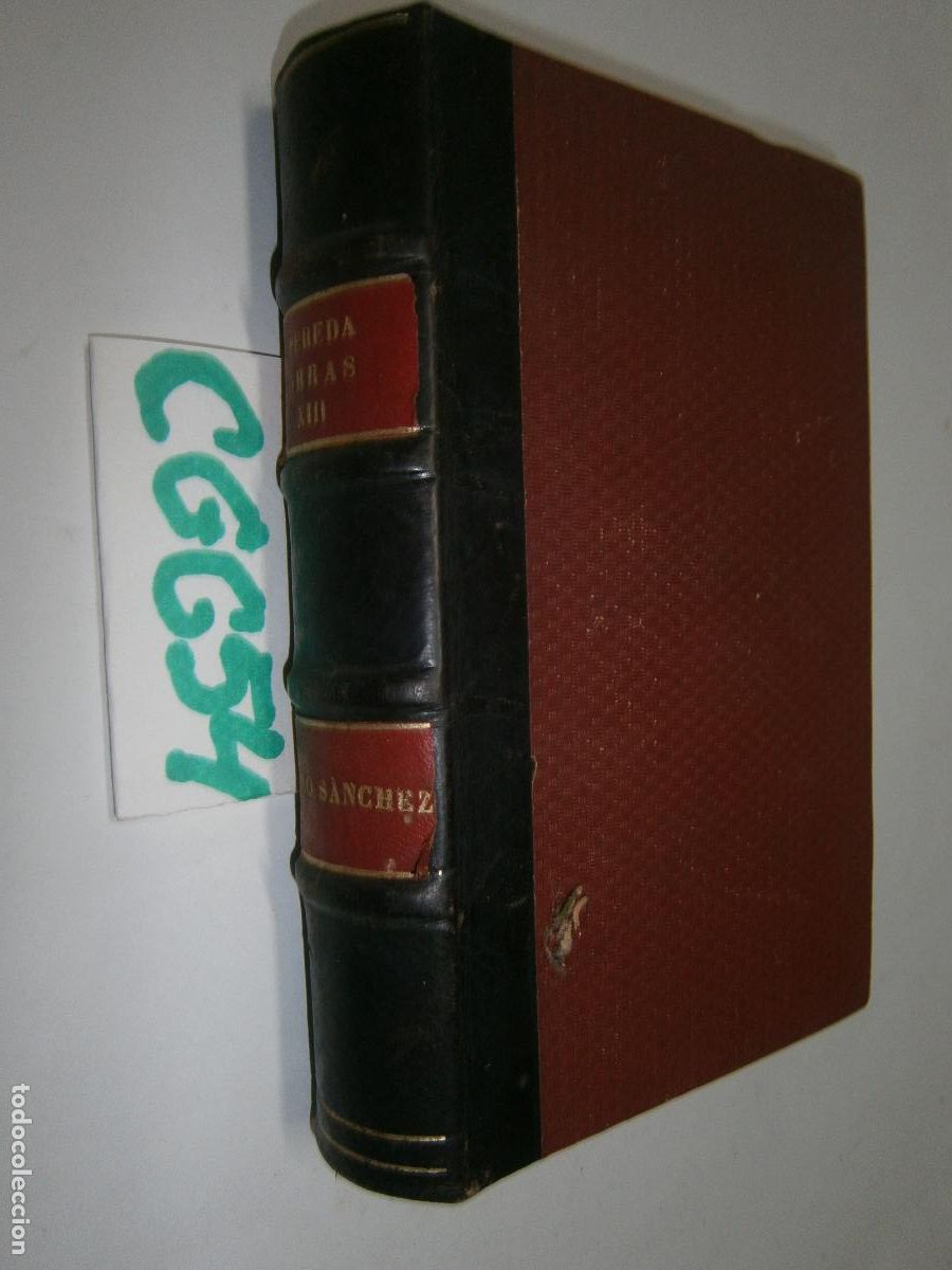 Libros de segunda mano: ANTIGUO LIBRO - PEDRO SANCHEZ - Foto 1