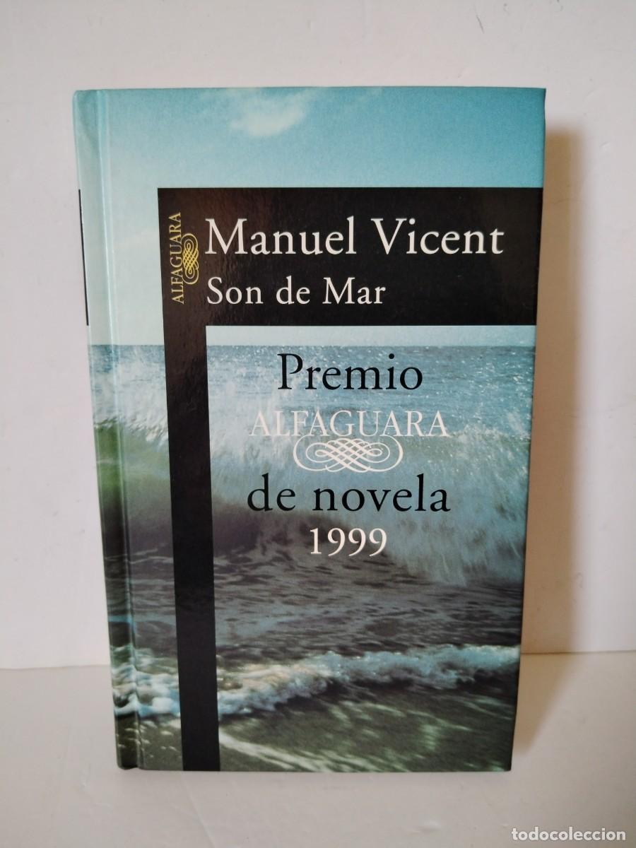 Libros de segunda mano: Son de mar Manuel Vicent - Foto 1