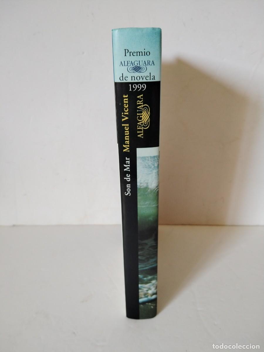 Libros de segunda mano: Son de mar Manuel Vicent - Foto 2