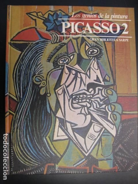 Libros de segunda mano: PICASSO 2 LOS GENIOS DE LA PINTURA N&ordm; 36 - Picasso