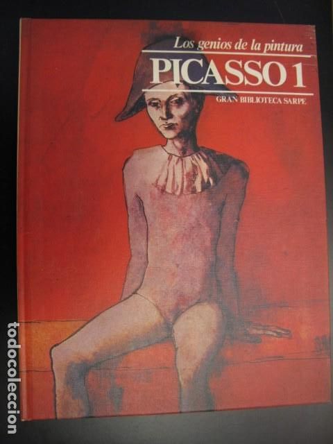 Libros de segunda mano: PICASSO 1 LOS GENIOS DE LA PINTURA N&ordm; 36 - Picasso