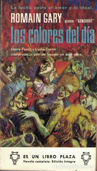 Libros de segunda mano: Romain Gary. Los colores del d&iacute;a. - Foto 1