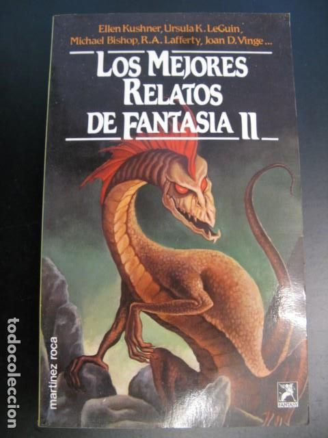 Libros de segunda mano: LOS MEJORES RELATOS DE FANTASIA II. MARTINEZ ROCA
