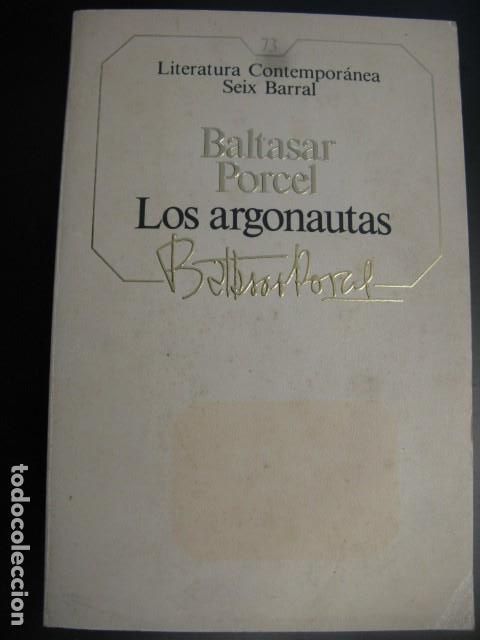 Livros em segunda m&atilde;o: LOS ARGONAUTAS - Porcel,Baltasar