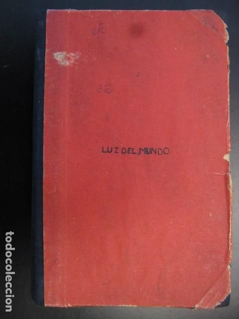 Libros de segunda mano: LUZ DEL MUNDO .................. - Foto 1