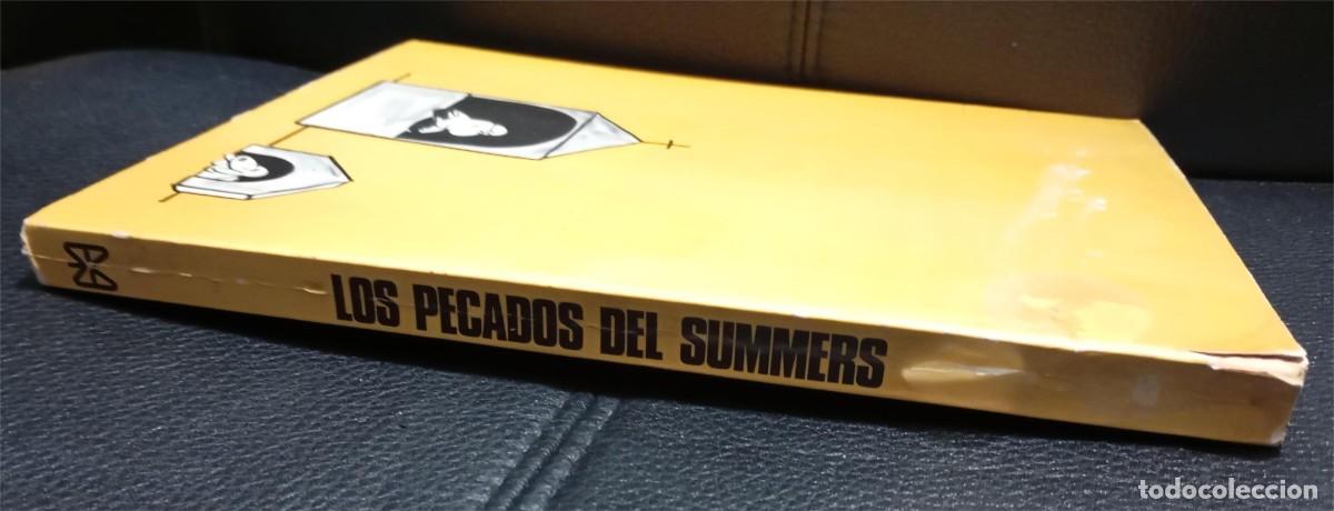 Libros de segunda mano: LOS PECADOS DEL SUMMERS - LIBRO - MANUEL SUMMERS - EDICIONES 99 - 1973 - Foto 3
