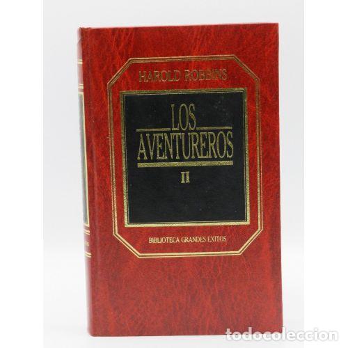 Second hand books: Los Aventureros II - Harold Robbins - Ediciones Orbis S.a - 2017 - Biblioteca Grandes &Eacute;xitos