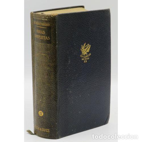 Libri di seconda mano: OBRAS COMPLETAS de W. SOMERSET MAUGHAM TOMO III - W. SOMERSET MAUGHAM - Sin Especificar