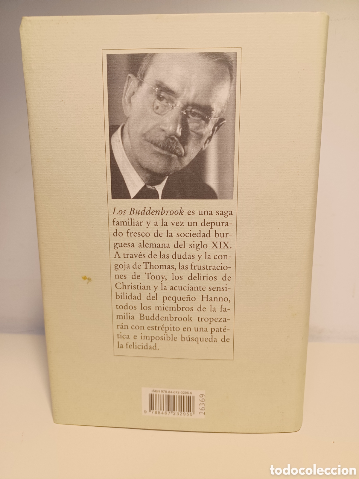 Libros de segunda mano: Los Buddenbrook/ Thomas Mann/ C&iacute;rculo de Lectores, 2008 - Foto 2