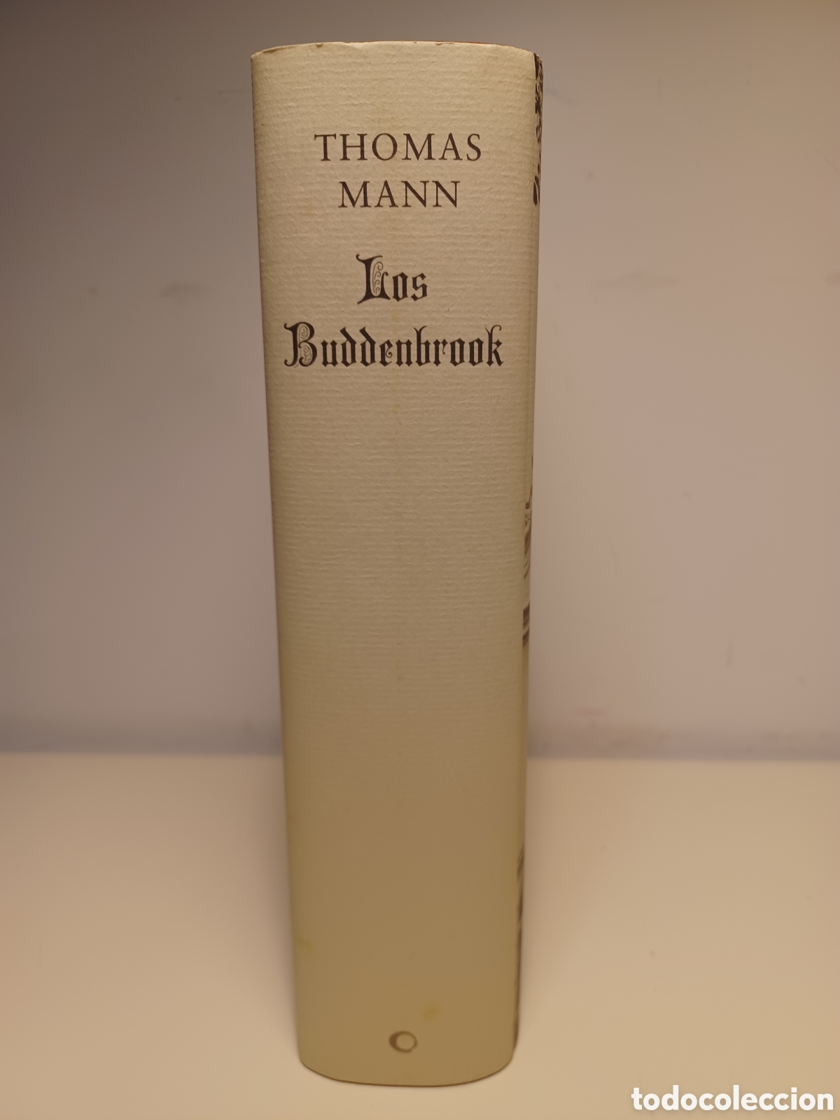 Libros de segunda mano: Los Buddenbrook/ Thomas Mann/ C&iacute;rculo de Lectores, 2008 - Foto 3