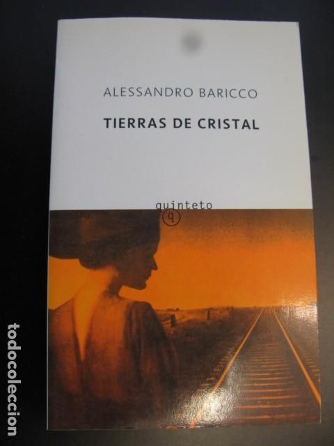 Libros de segunda mano: Tierras de cristal - Alessandro Baricco - Foto 1