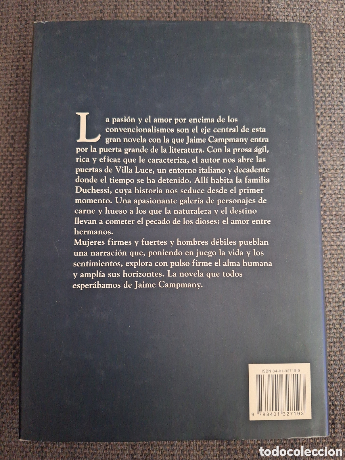 Libros de segunda mano: Libro &rdquo;El Pecado De Los Dioses&rdquo; Jaime Campmany - Foto 2