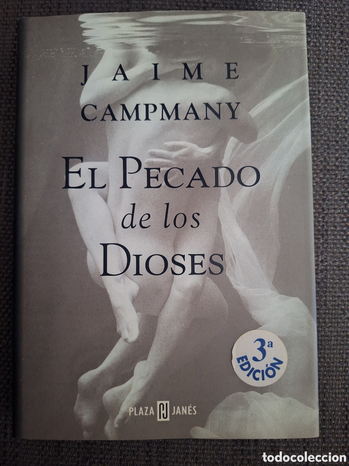 Libros de segunda mano: Libro &rdquo;El Pecado De Los Dioses&rdquo; Jaime Campmany - Foto 1