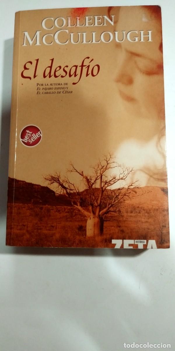 Libros de segunda mano: El desaf&iacute;o Colleen McCullough - Foto 1