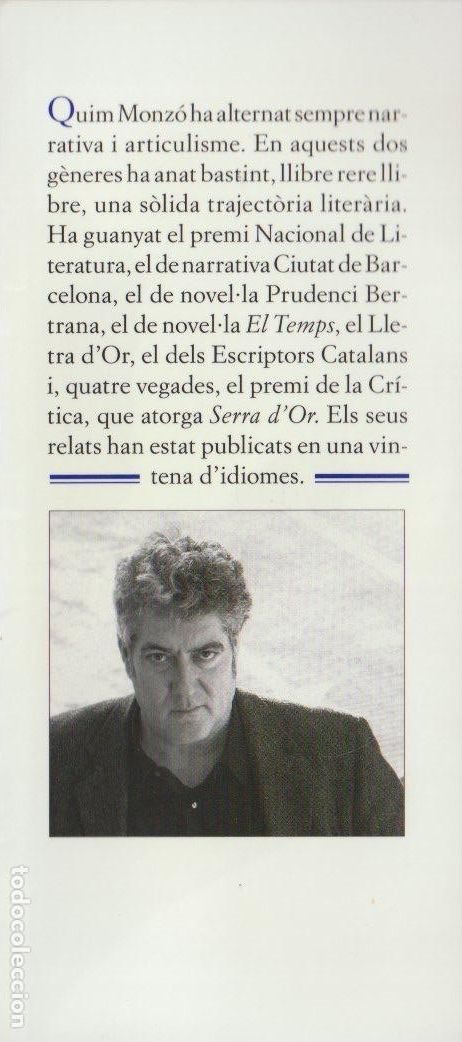 Libros de segunda mano: Lilla de Maians / Quim Monz&oacute; - Foto 3