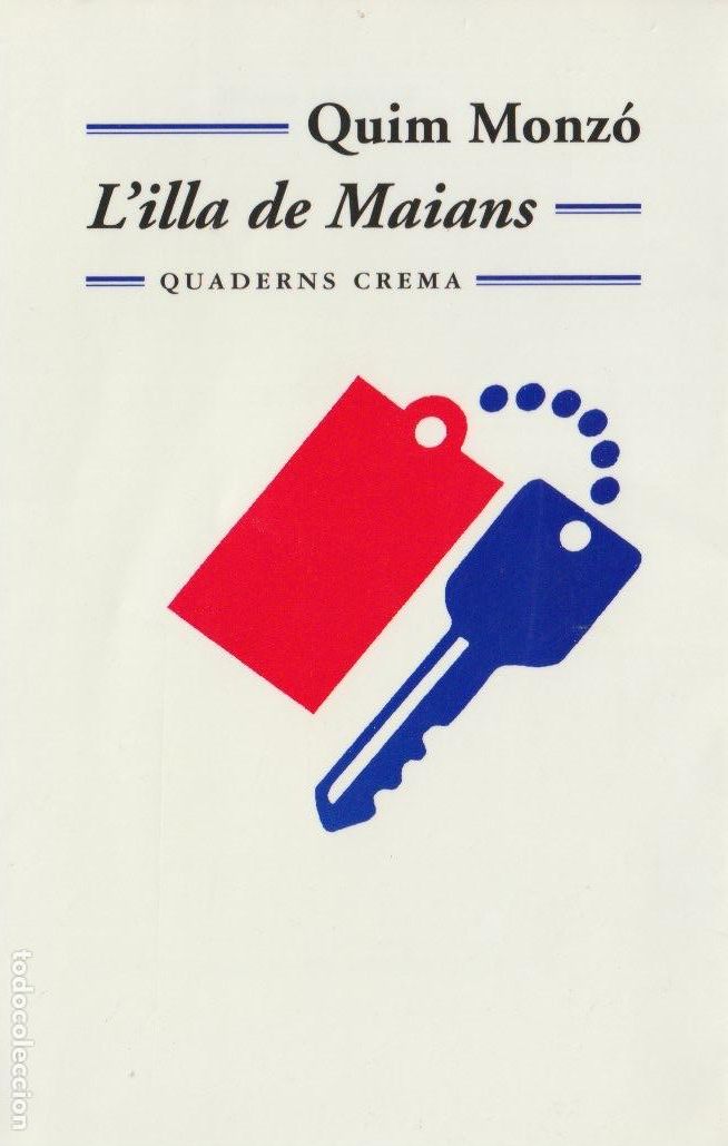 Libros de segunda mano: Lilla de Maians / Quim Monz&oacute; - Foto 1