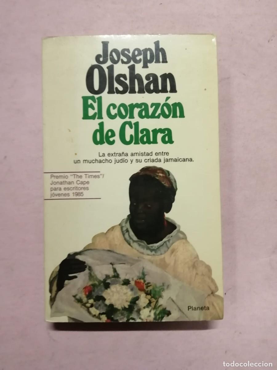 Libros de segunda mano: EL CORAZON DE CLARA (JOSEPH OLSHAN) - Foto 1