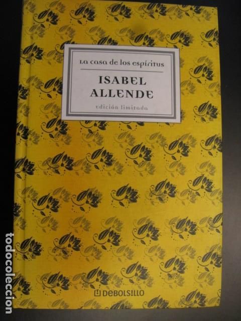 Gebrauchte B&uuml;cher: LA CASA DE LOS ESPIRITUS. EDICION LIMITADA. - ALLENDE, Isabel.