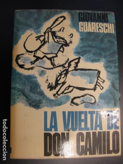 Second hand books: La vuelta de Don Camilo.- Guareschi, Giovanni