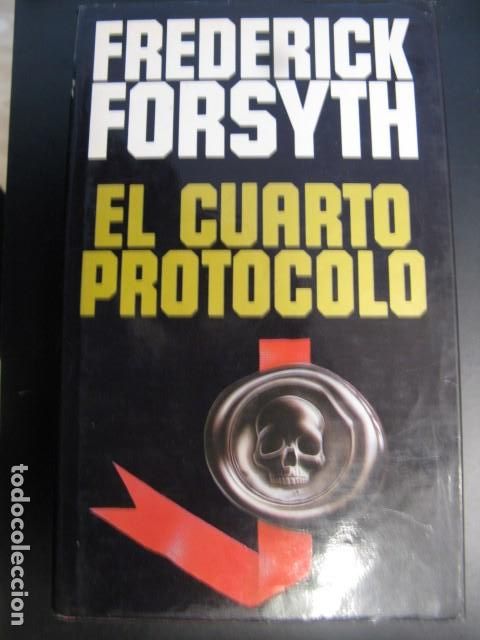 Libros de segunda mano: El cuarto protocolo - Frederick Forsyth - Foto 1