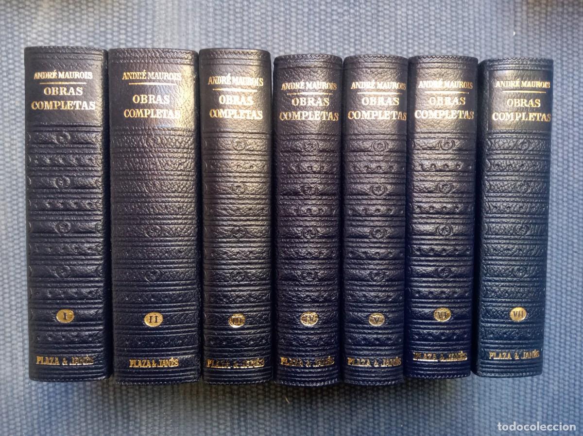Libros de segunda mano: Maurois, Andr&eacute;: Obras Completas - Foto 1