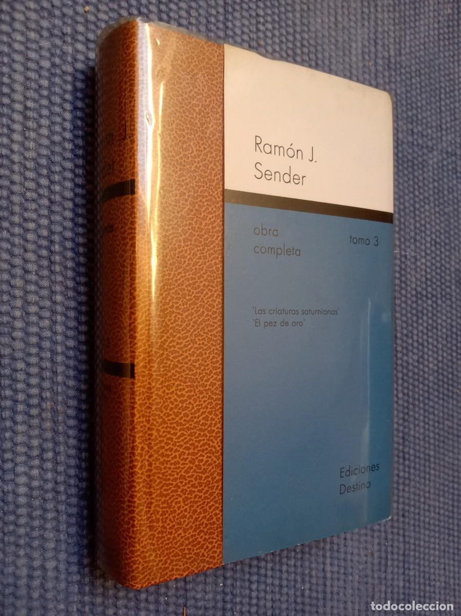 Libros de segunda mano: Sender, Ram&oacute;n J.: Obra completa [vol 3] - Foto 1