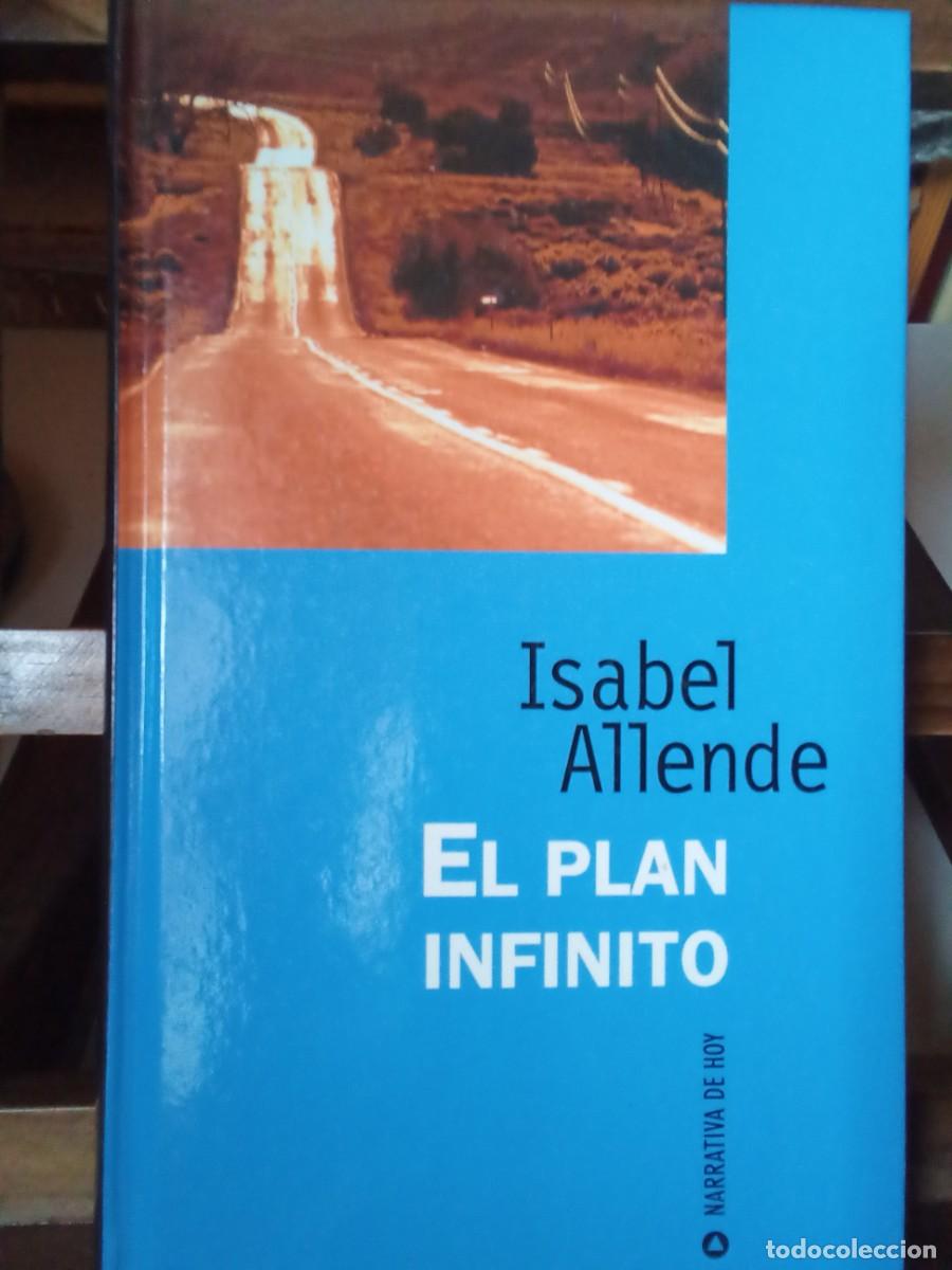 Libros de segunda mano: EL PLAN INFINITO DE ISABEL ALLENDE - Foto 1