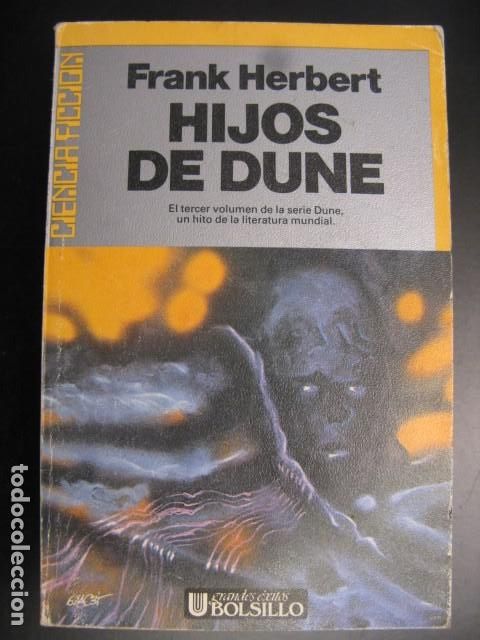Libros de segunda mano: Hijos de Dune - Frank Herbert. Ultramar - Foto 1