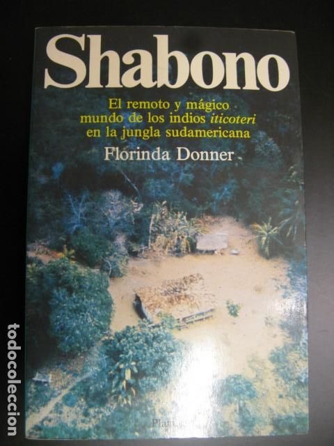 Libros de segunda mano: SHABONO - DONNER, FLORINDA - Foto 1