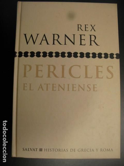 Libros de segunda mano: Pericles, el ateniense - Rex Warner - Foto 1
