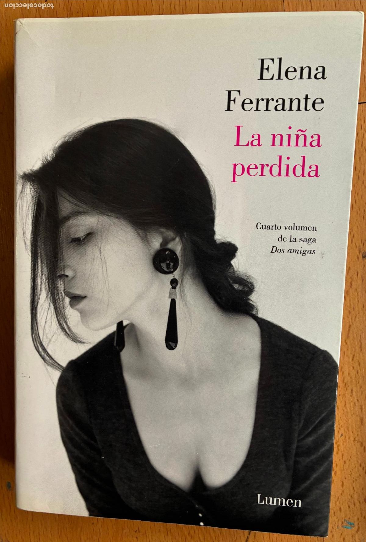 Libros de segunda mano: LA NI&Ntilde;A PERDIDA Elena Ferrante - Foto 1