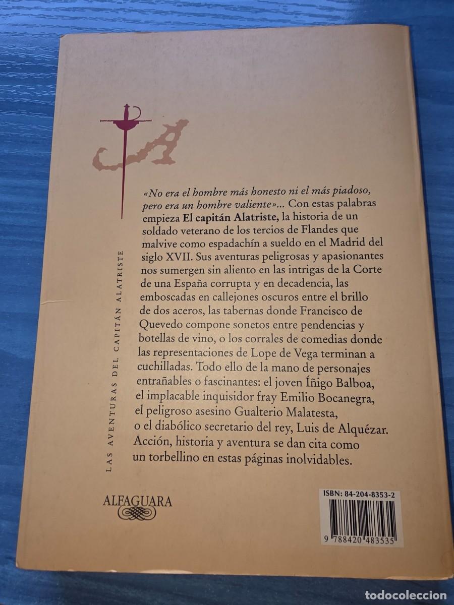 Libros de segunda mano: El capit&aacute;n Alatriste - Foto 2