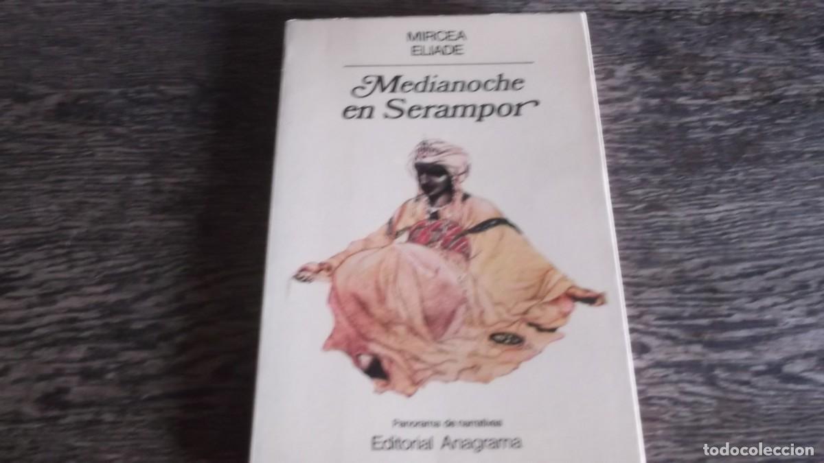 Libros de segunda mano: Media Noche en Serampor. Mircea Eliade - Foto 1