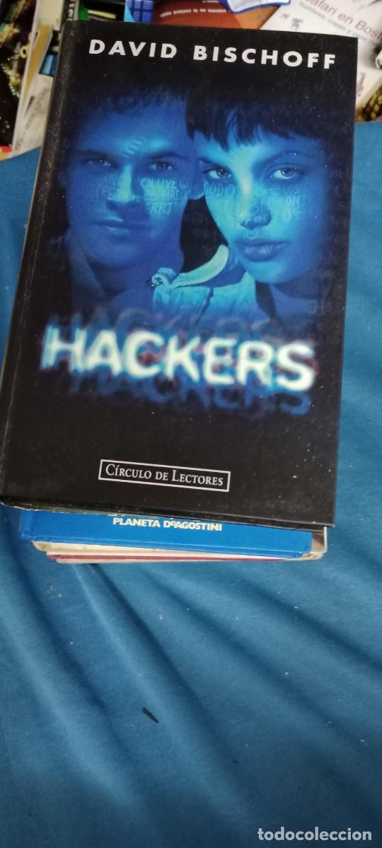 Libros de segunda mano: HACKERS - Bischoff, David LIBRO TOP-03 - Foto 1