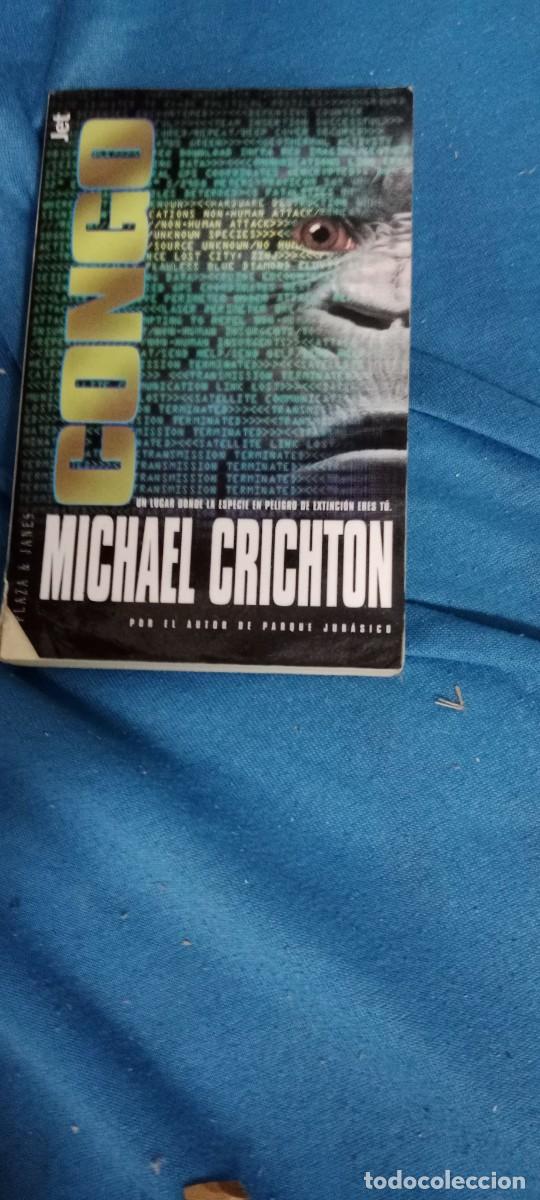 Libros de segunda mano: CONGO-MICHAEL CRICHTON LIBRO TOP-03 - Foto 1