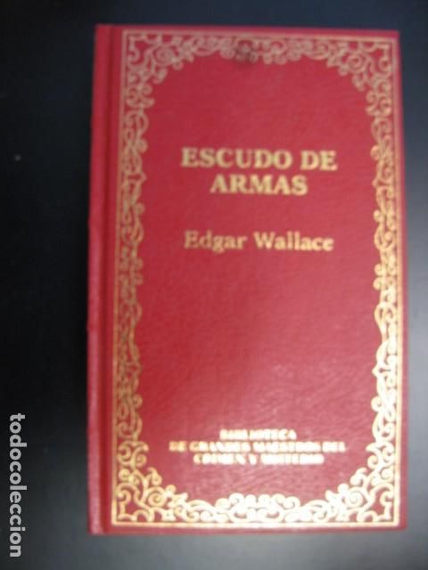 Libros de segunda mano: Escudo de armas. Edgar Wallace - Foto 1