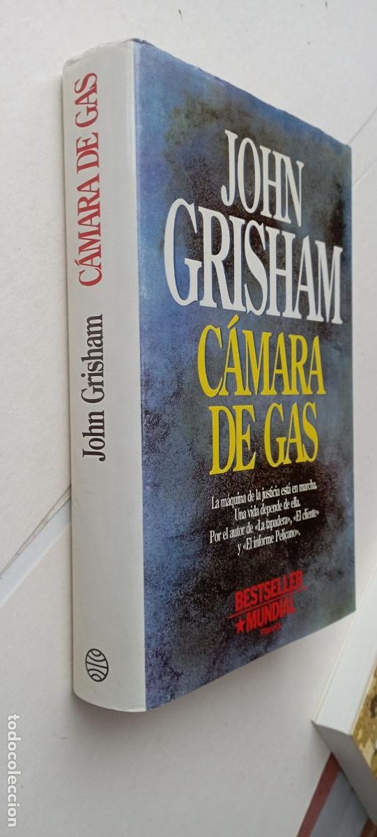 Libros de segunda mano: PLI - C&Aacute;MARA DE GAS - JOHN GRISSAM - 1&ordf; EDICI&Oacute;N 1994 - MUY NUEVO - EDI. PLANETA