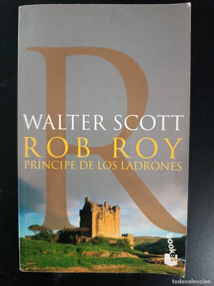 Libros de segunda mano: Rob Roy. Pr&iacute;ncipe de los ladrones Walter Scott - Foto 1
