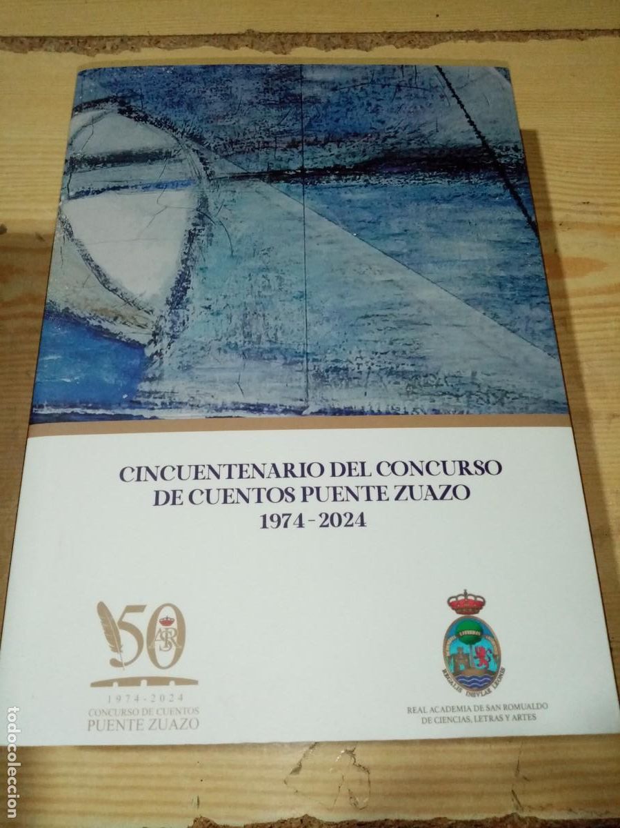 Libros de segunda mano: CINCUENTENARIO DEL CONCURSO DE CUENTOS PUENTE ZUAZO. 1974 2024 C48L