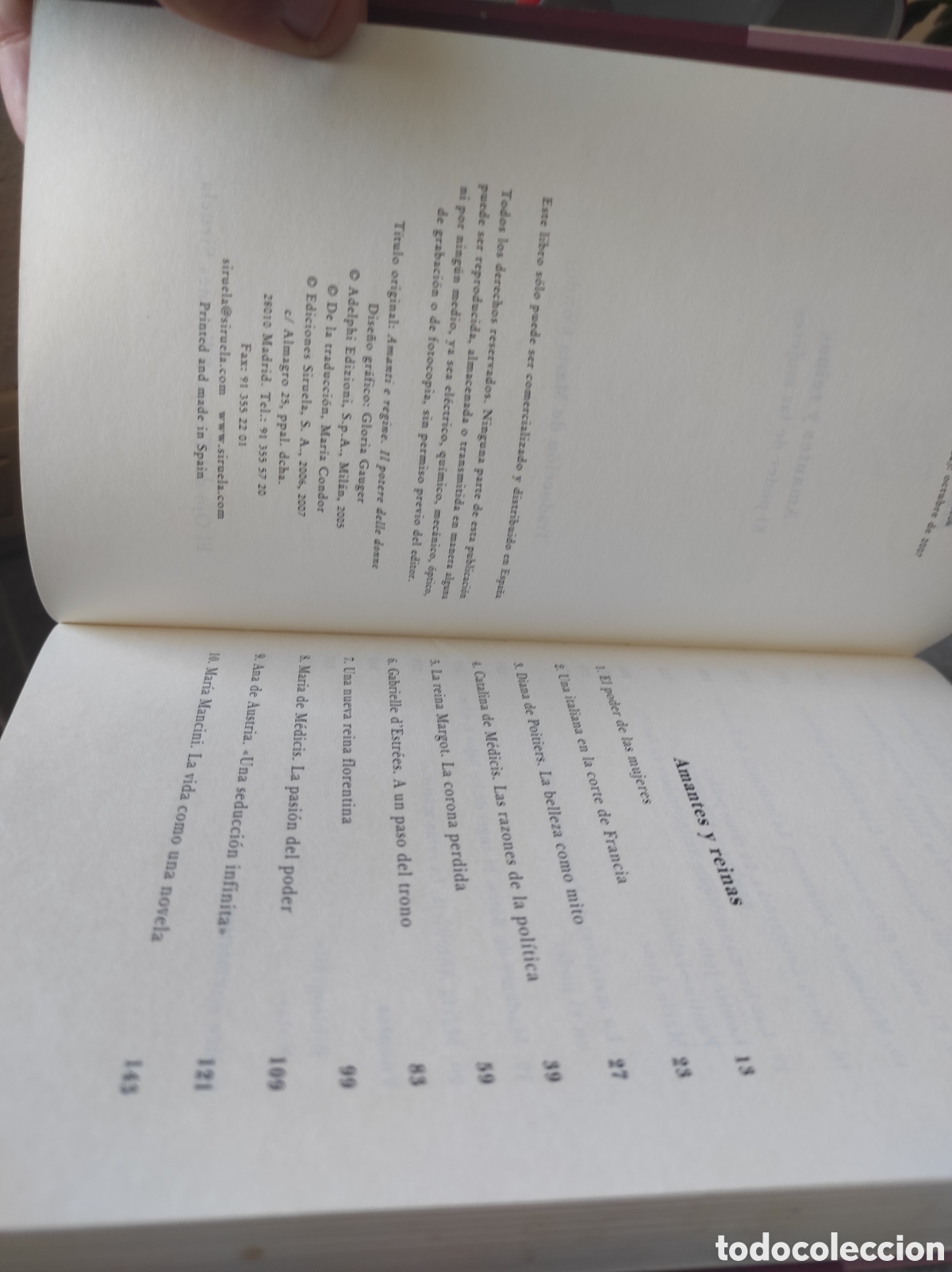 Libros de segunda mano: AMANTES Y REINAS, EL PODER DE LAS MUJERES - BENEDETTA CRAVERI - Foto 3