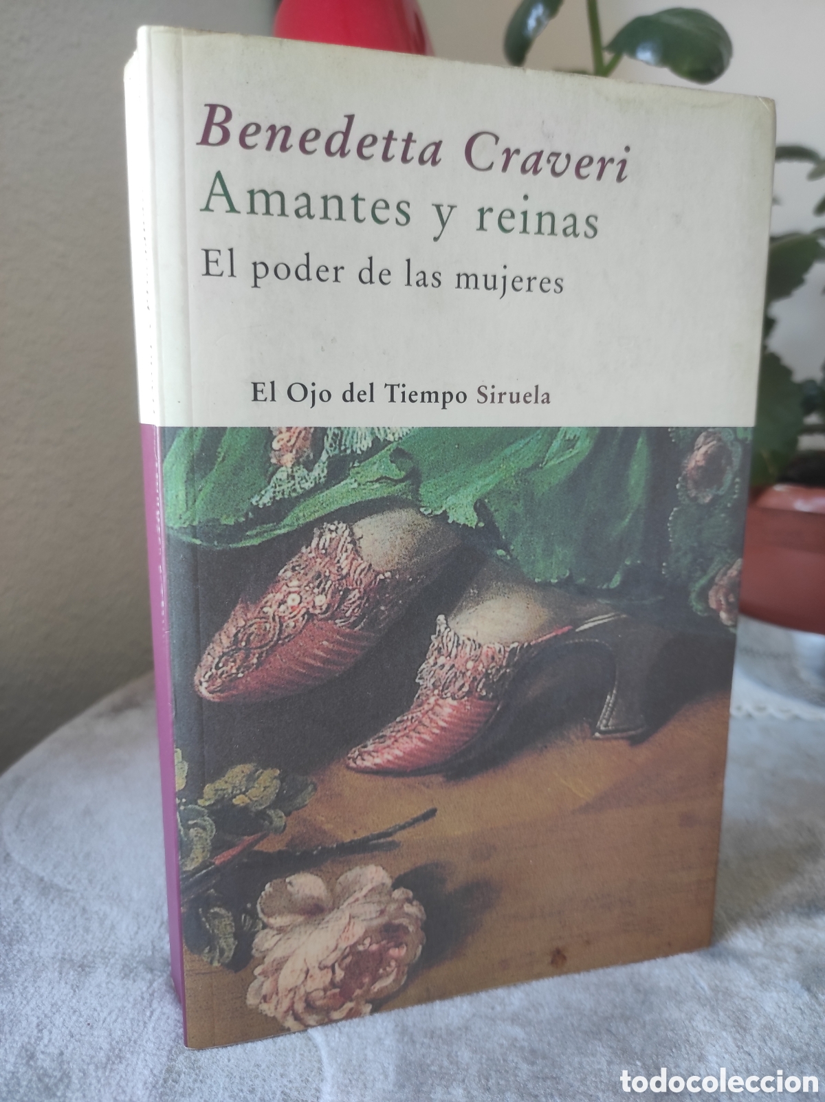 Libros de segunda mano: AMANTES Y REINAS, EL PODER DE LAS MUJERES - BENEDETTA CRAVERI - Foto 1