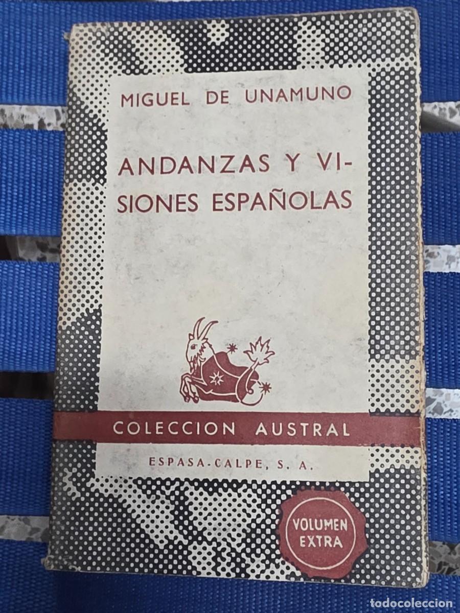 Libros de segunda mano: Andanzas Y Visiones Espa&ntilde;olas - Foto 1