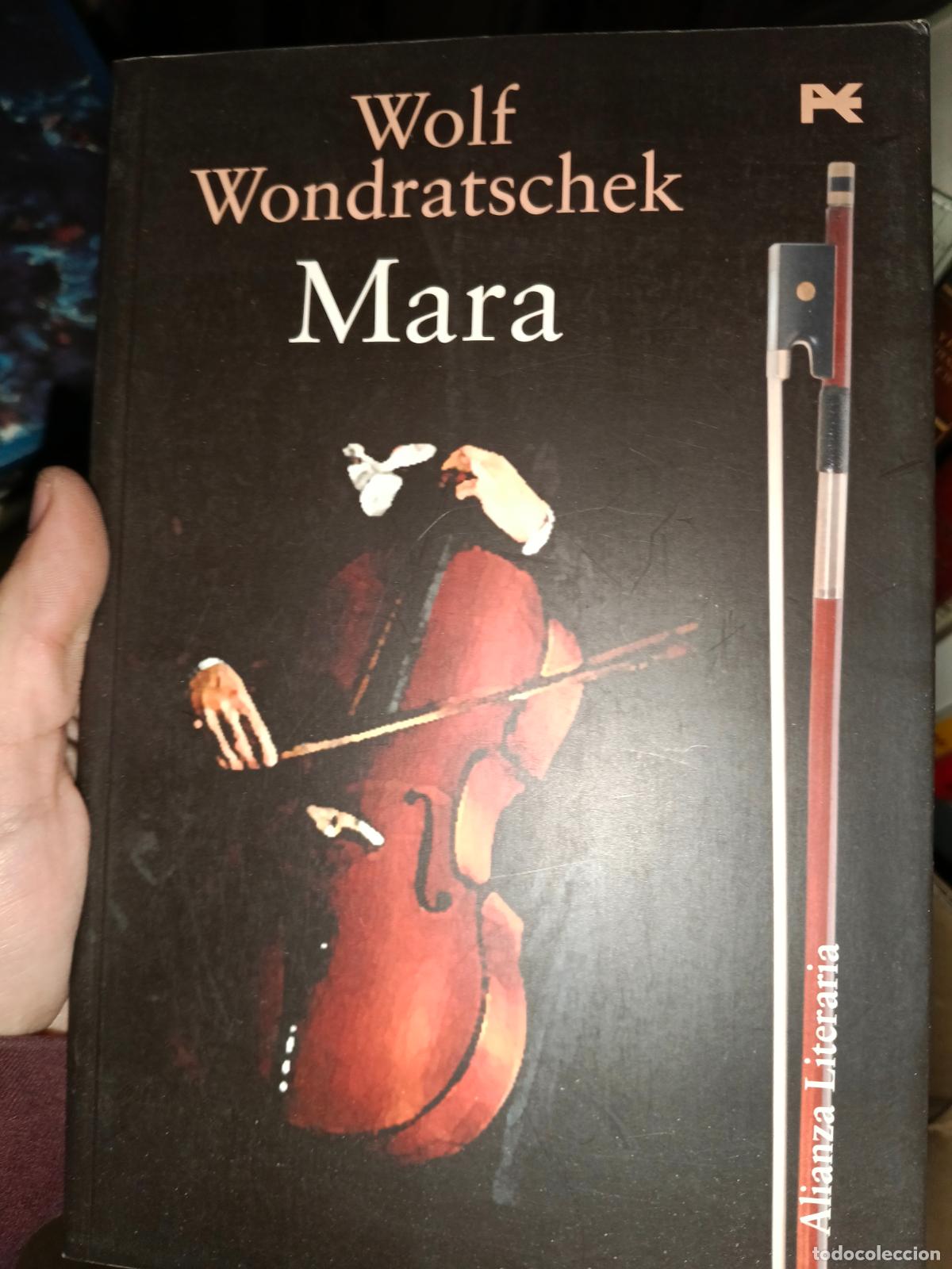 Libros de segunda mano: Wolf Wondratschek. Mara. - Foto 1
