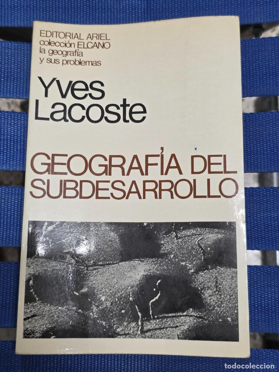 Libros de segunda mano: Geograf&iacute;a Del Subdesarrollo - - Foto 1