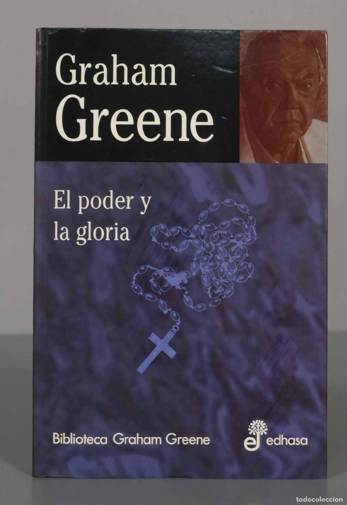 Libros de segunda mano: Graham Greene. El poder y la gloria. EDHASA - Foto 1