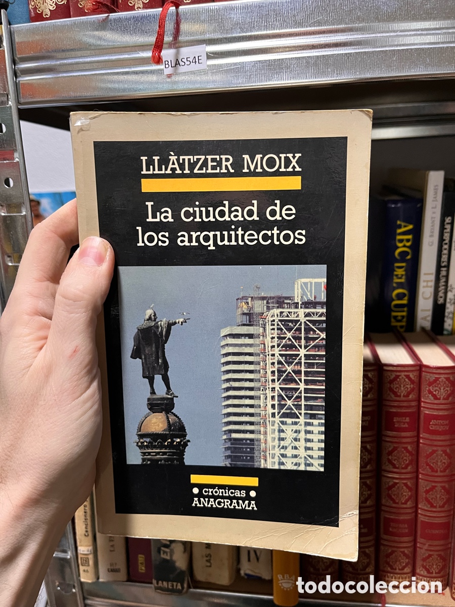 Libros de segunda mano: BLAS54E LL&Agrave;TZER MOIX La ciudad de los arquitectos - Foto 1